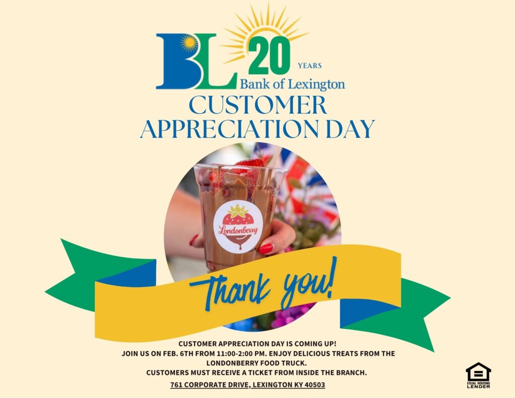 Customer Appreciation Day